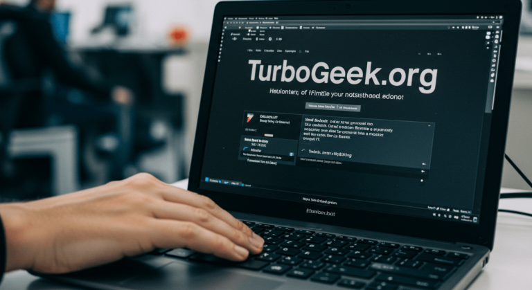 TurboGeek.org: Your Tech Blog Destination