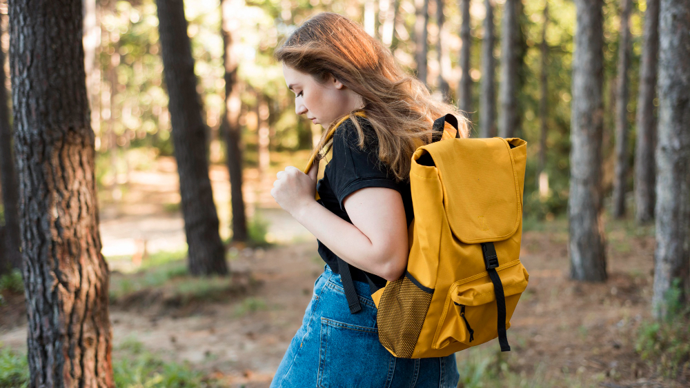 Polyester Backpack