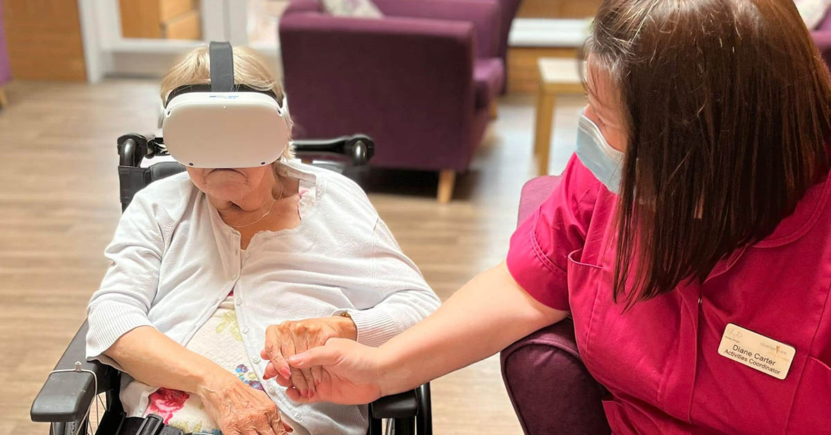 Work Evaluation in VR for Adults