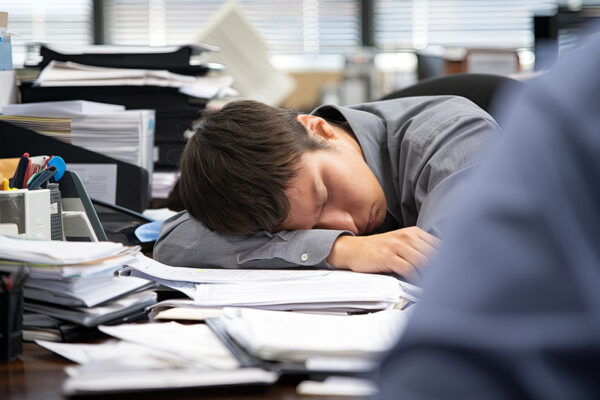Sleeping at Work