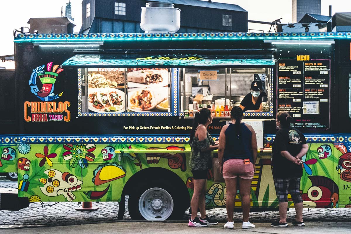 Food Truck Size