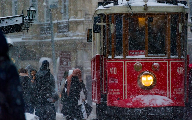 Temperature in Lisbon December