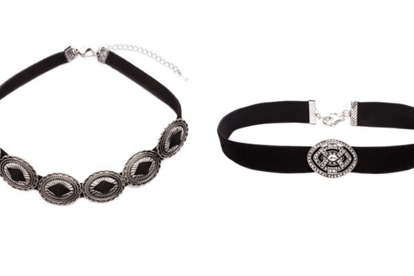 goth choker