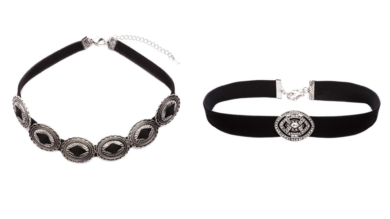 goth choker