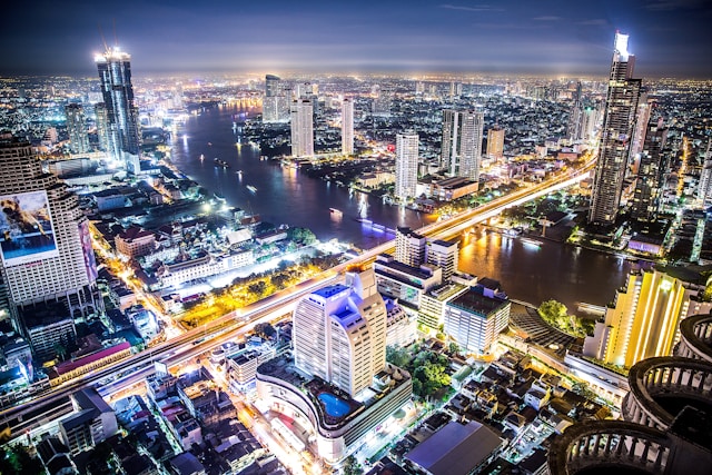 Districts of Ho Chi Minh City Map